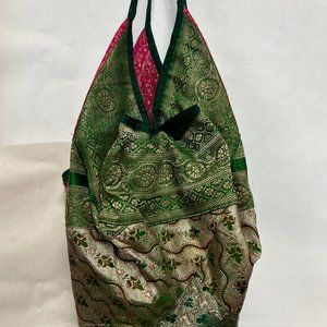 World Market Messenger Bag